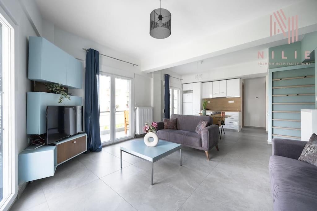 テッサロニキAzul, Nilie Hospitality Mgmtアパートメント エクステリア 写真