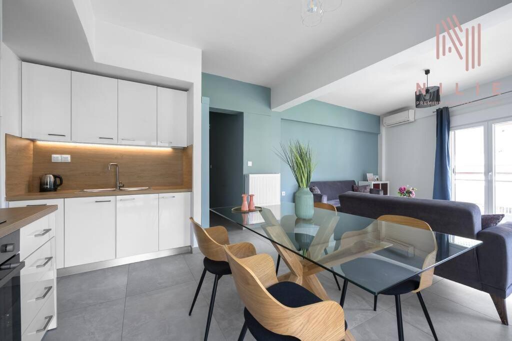 テッサロニキAzul, Nilie Hospitality Mgmtアパートメント エクステリア 写真